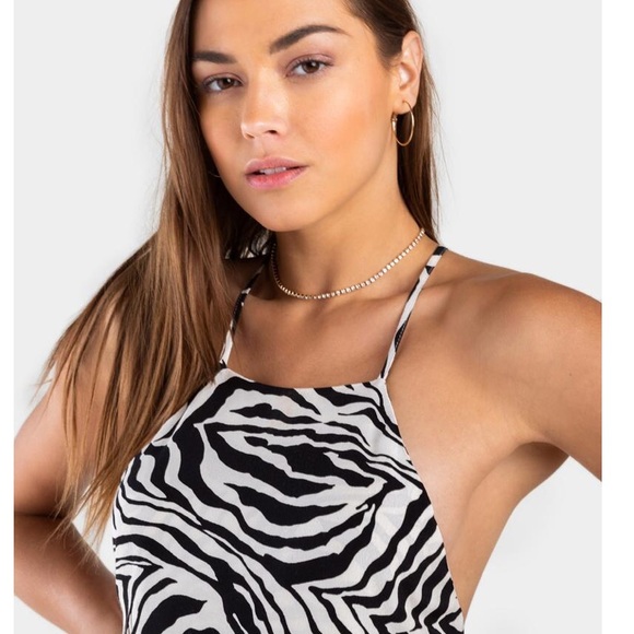 ⚡️SALE - SMALL LEFT⚡️ Francesca’s Tianna Dress▪️◾️ - Picture 4 of 5